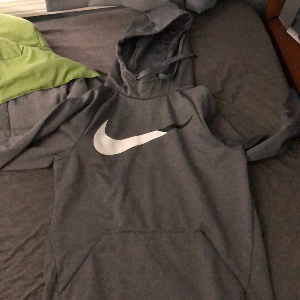 Gray Nike Hoodie